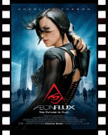 イーオン・フラックス_ポスター