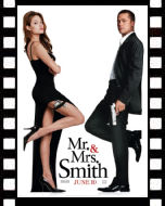Mr.&Mrs. スミス_ポスター
